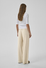 My Essential Wardrobe Lavita Pant Oatmeal Melange