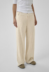 My Essential Wardrobe Lavita Pant Oatmeal Melange