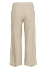 My Essential Wardrobe Lavita Pant Oatmeal Melange