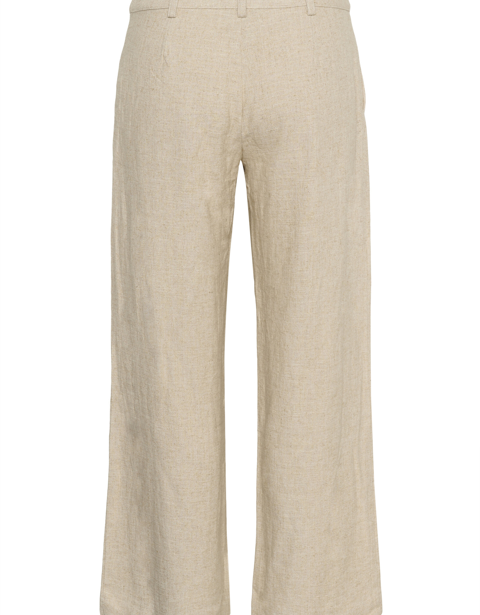 My Essential Wardrobe Lavita Pant Oatmeal Melange