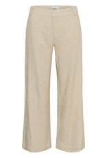 My Essential Wardrobe Lavita Pant Oatmeal Melange