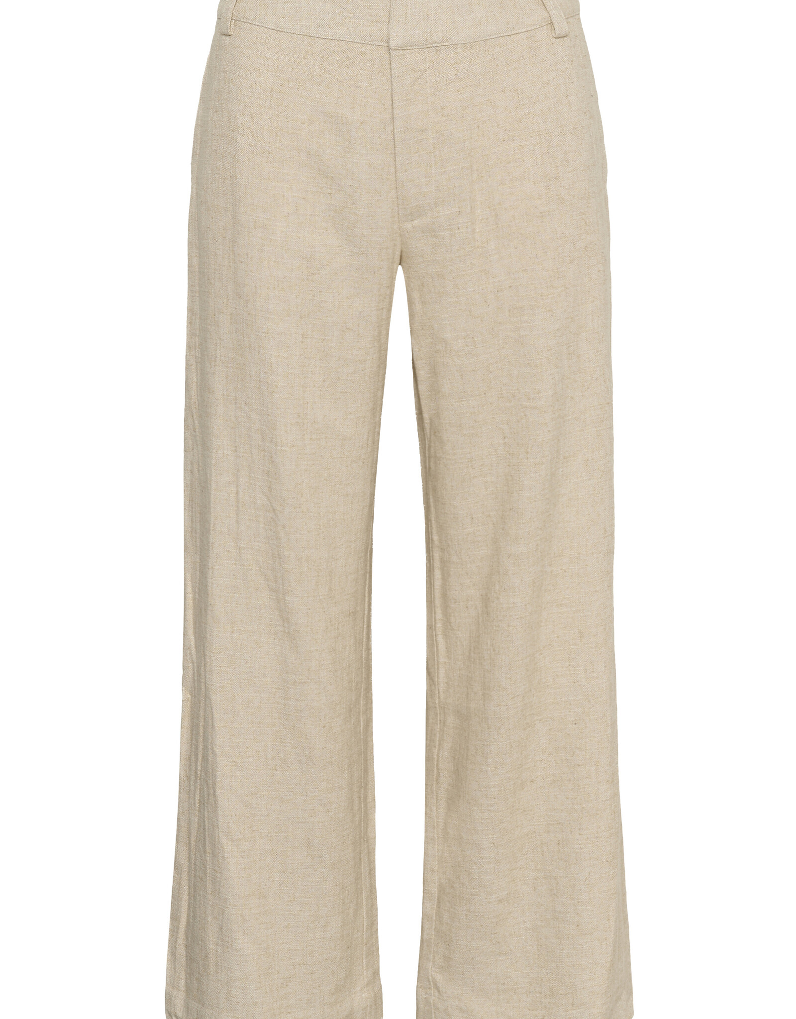 My Essential Wardrobe Lavita Pant Oatmeal Melange