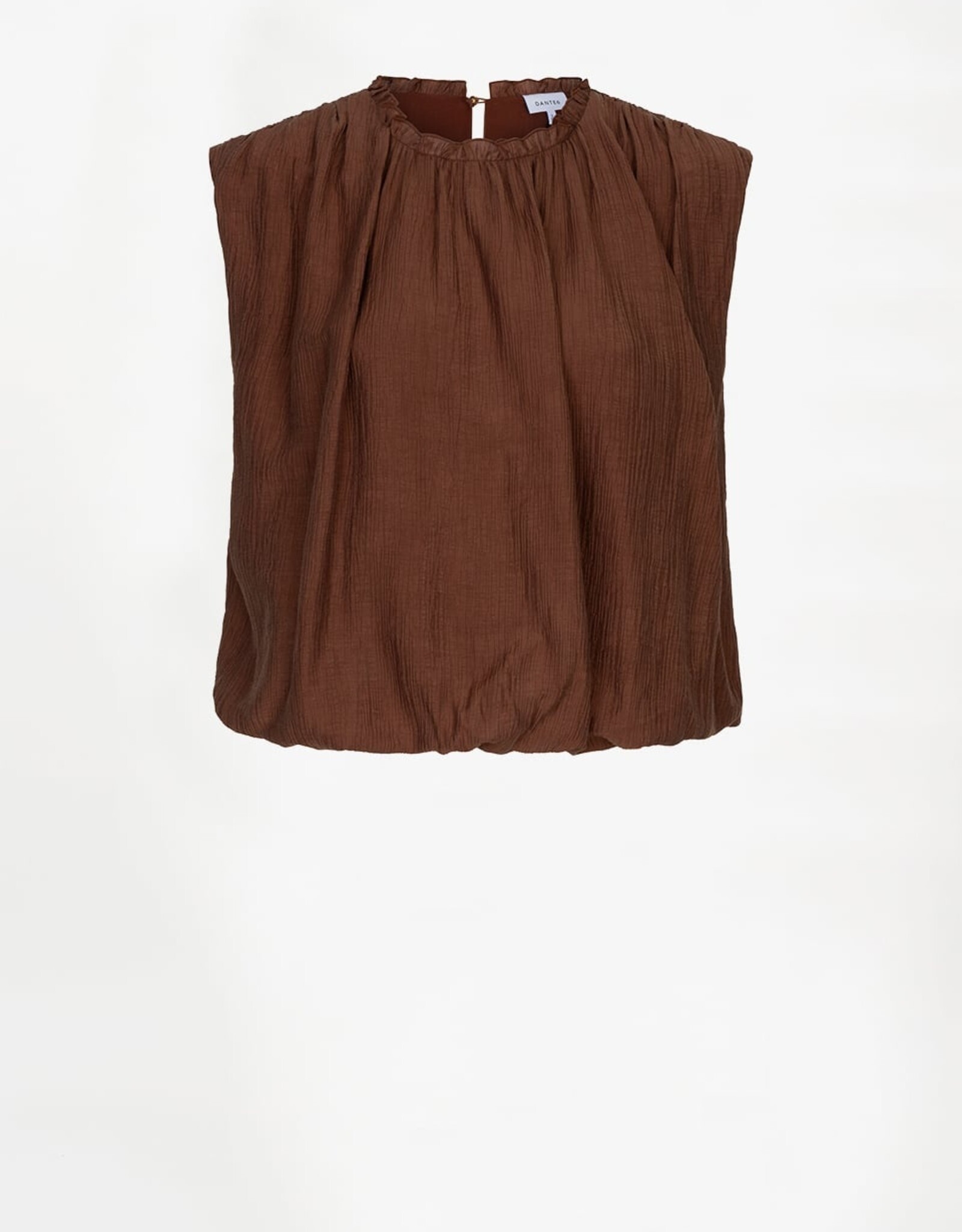 Dante 6 Este Balloon Top Coconut Brown