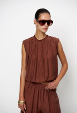 Dante 6 Este Balloon Top Coconut Brown