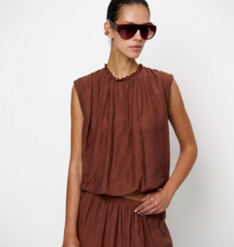 Dante 6 Este Balloon Top Coconut Brown