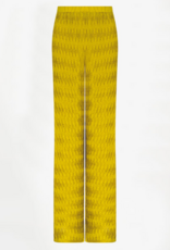 Dante 6 Maren Pleated Wide Leg Pants Solar Lime
