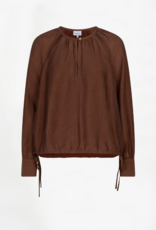 Dante 6 Leonora Balloon Blouse Coconut Brown