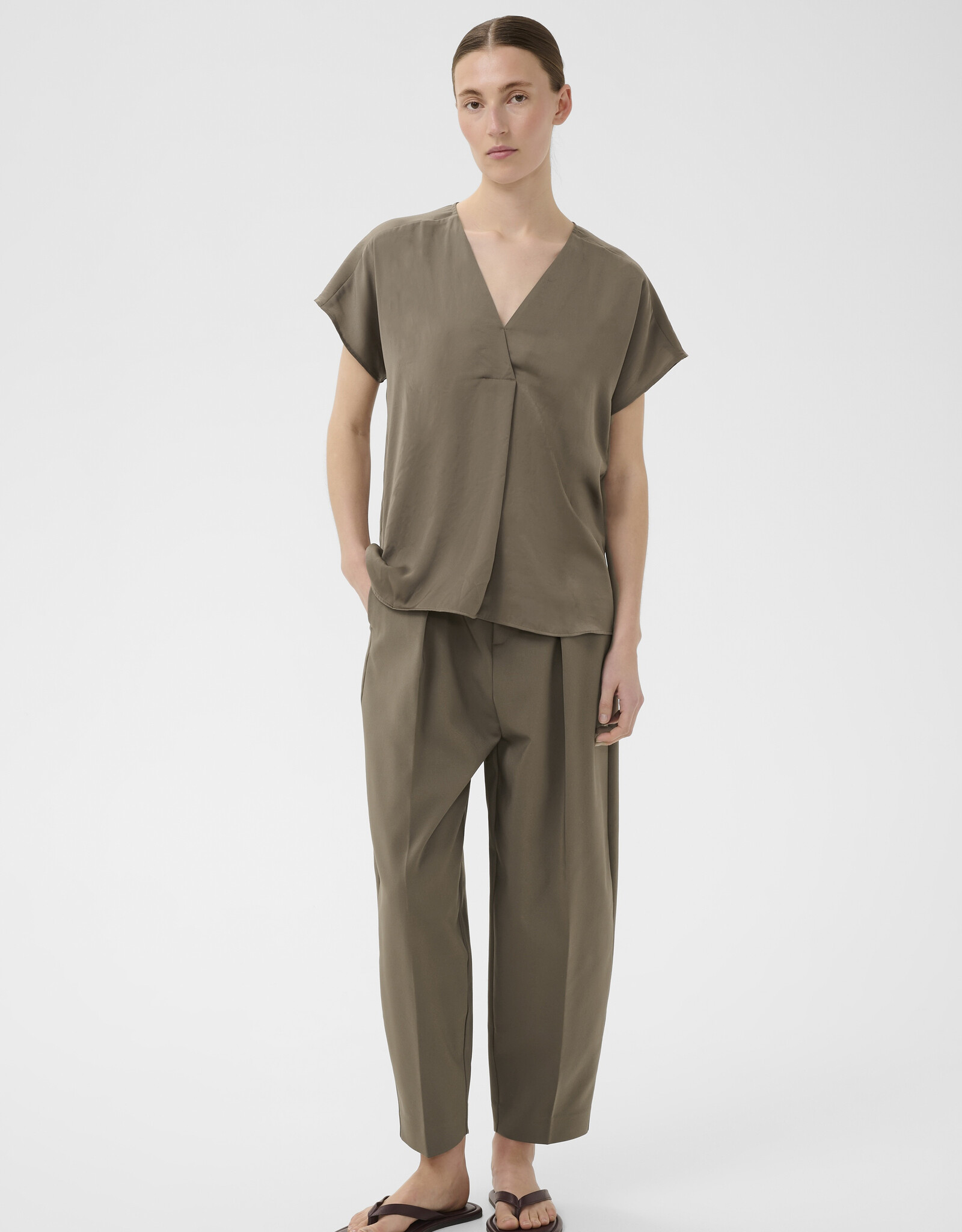 InWear Rinda Top Coffee Quartz