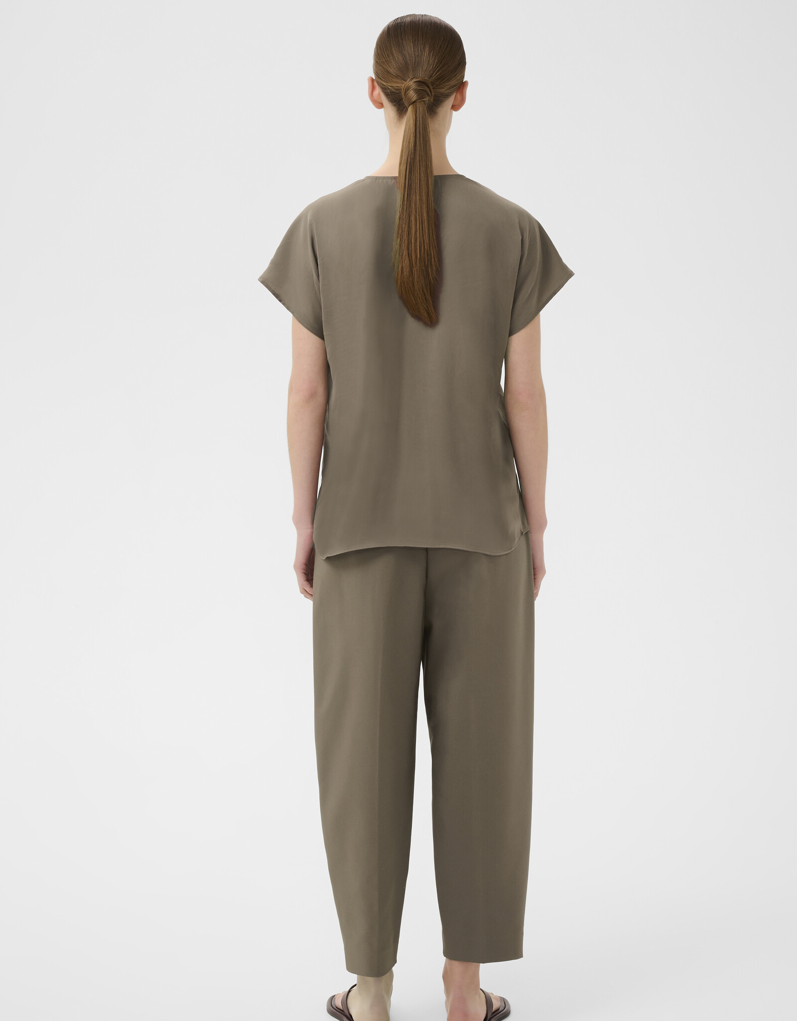 InWear Rinda Top Coffee Quartz
