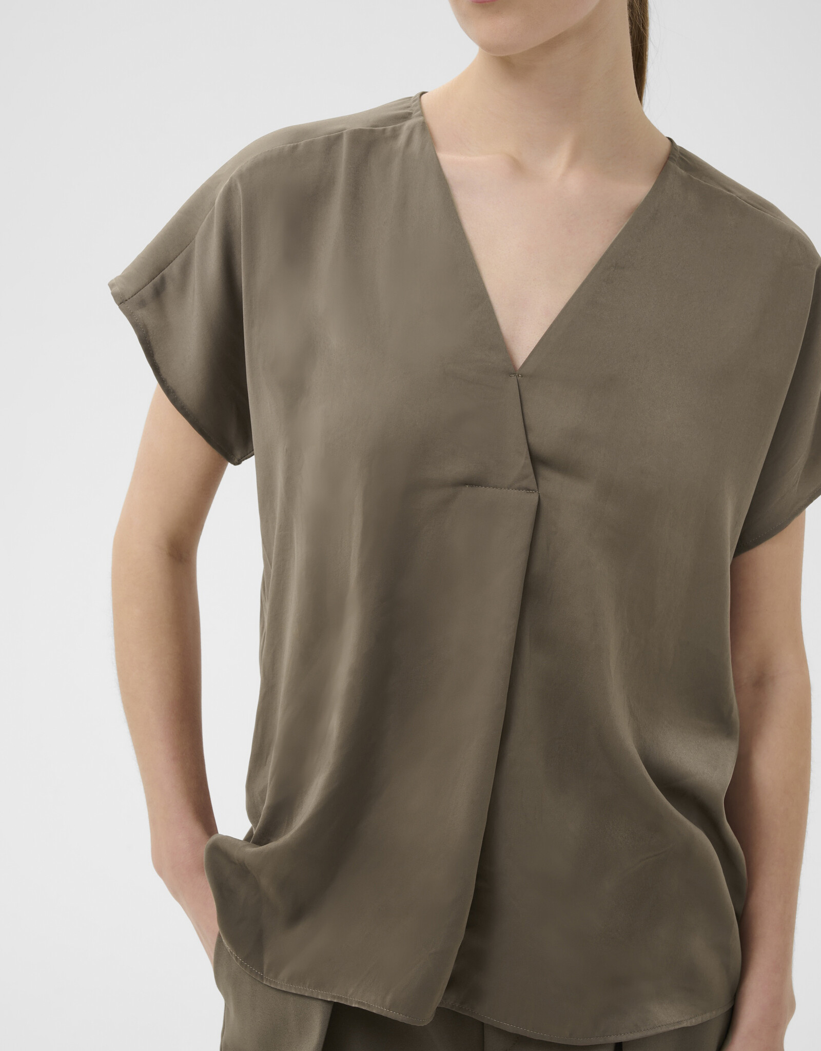 InWear Rinda Top Coffee Quartz