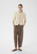 InWear Zella Barrel Pant Coffee Quartz
