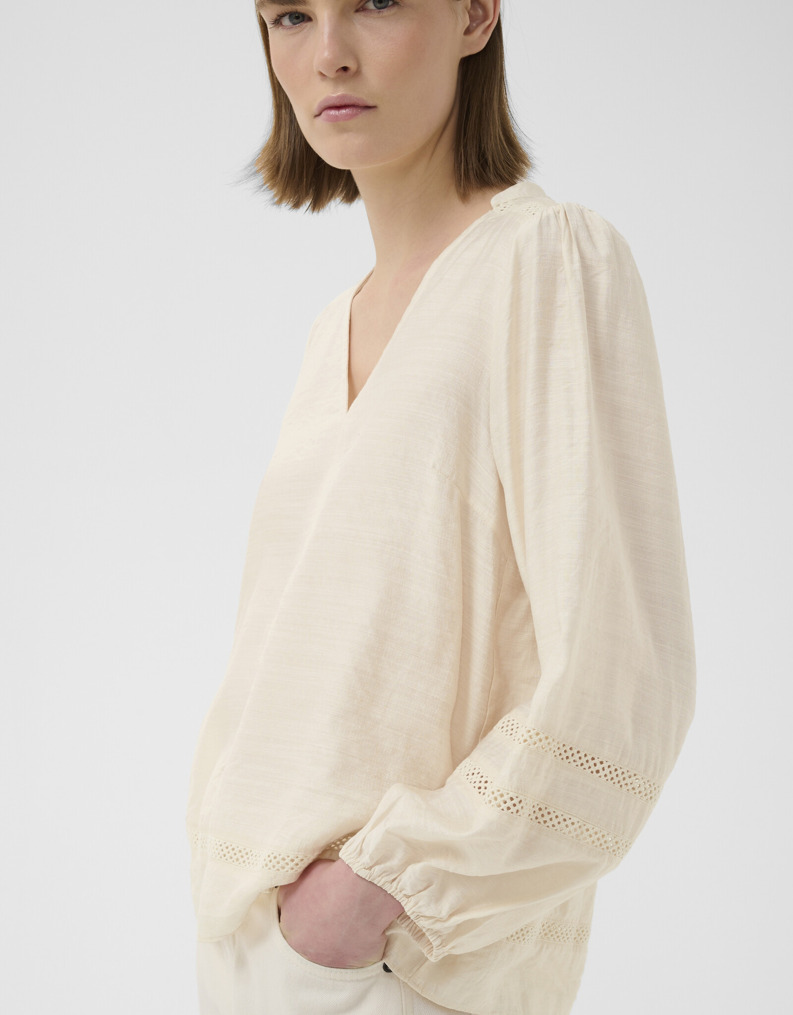 InWear Henna Blouse Vanilla