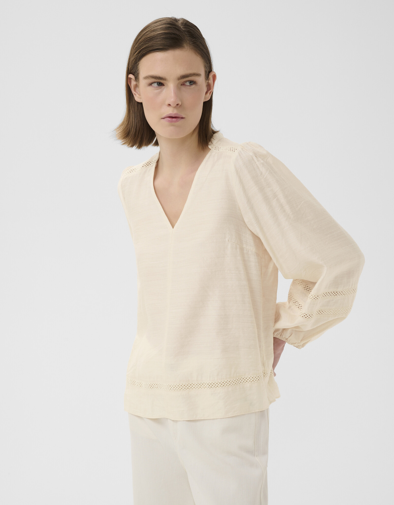 InWear Henna Blouse Vanilla