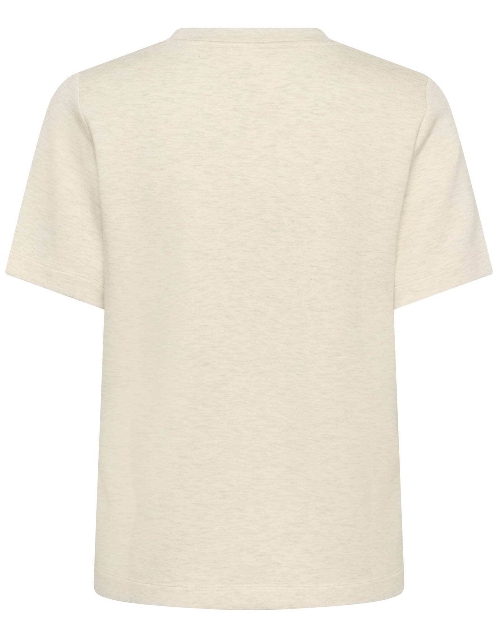 InWear Vincent Melange Karmen T-Shirt Ecru