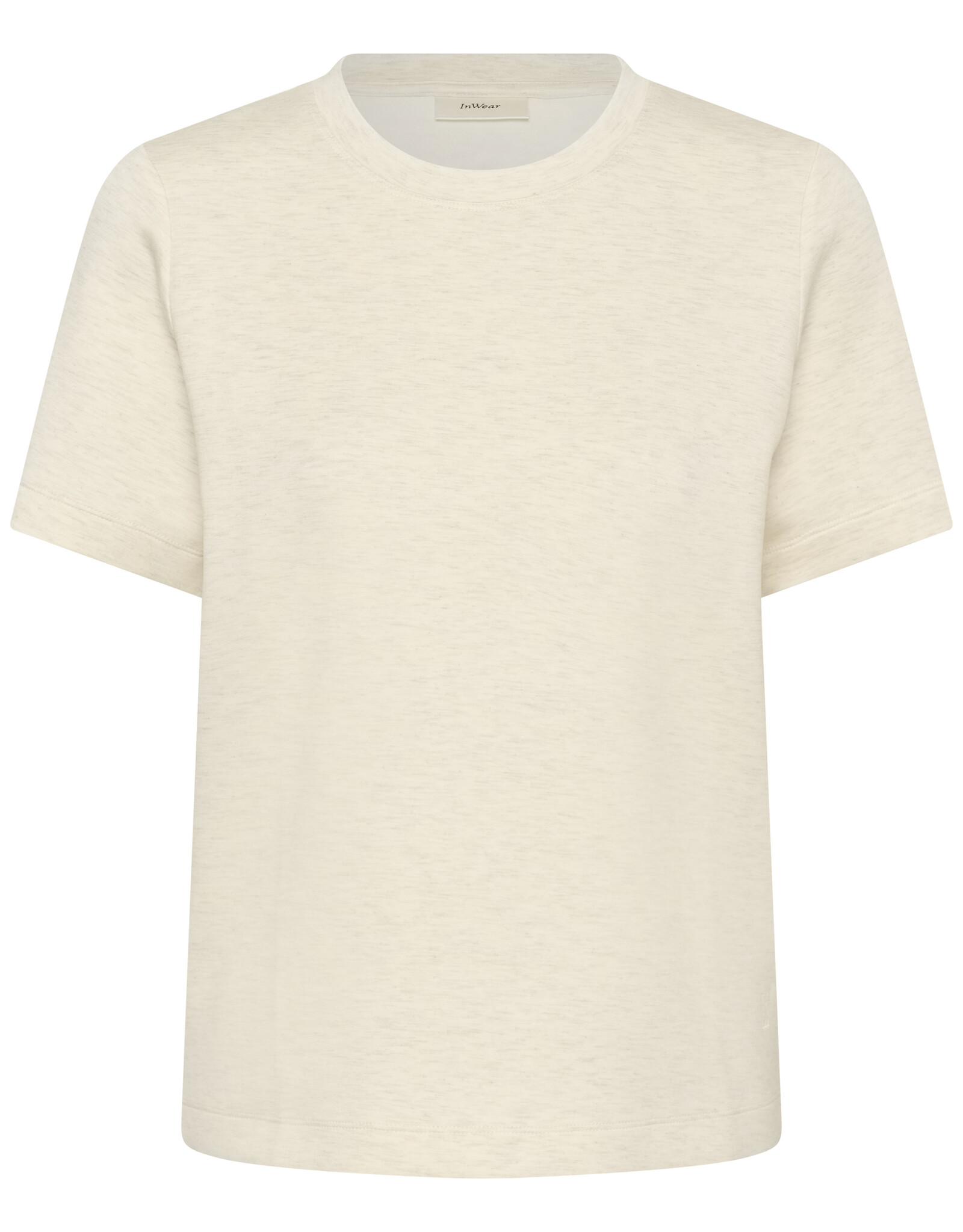 InWear Vincent Melange Karmen T-Shirt Ecru