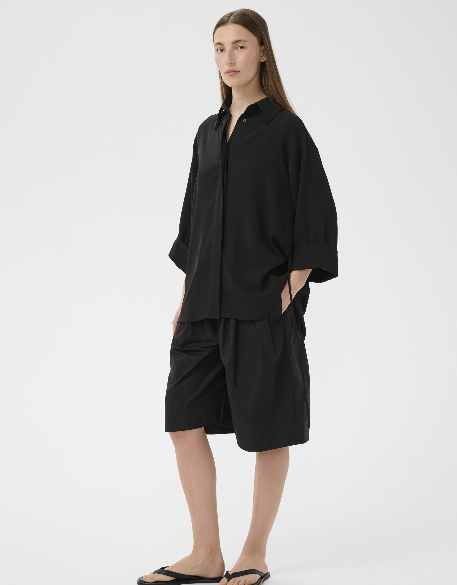 InWear Qailey Shirt Jacket Black