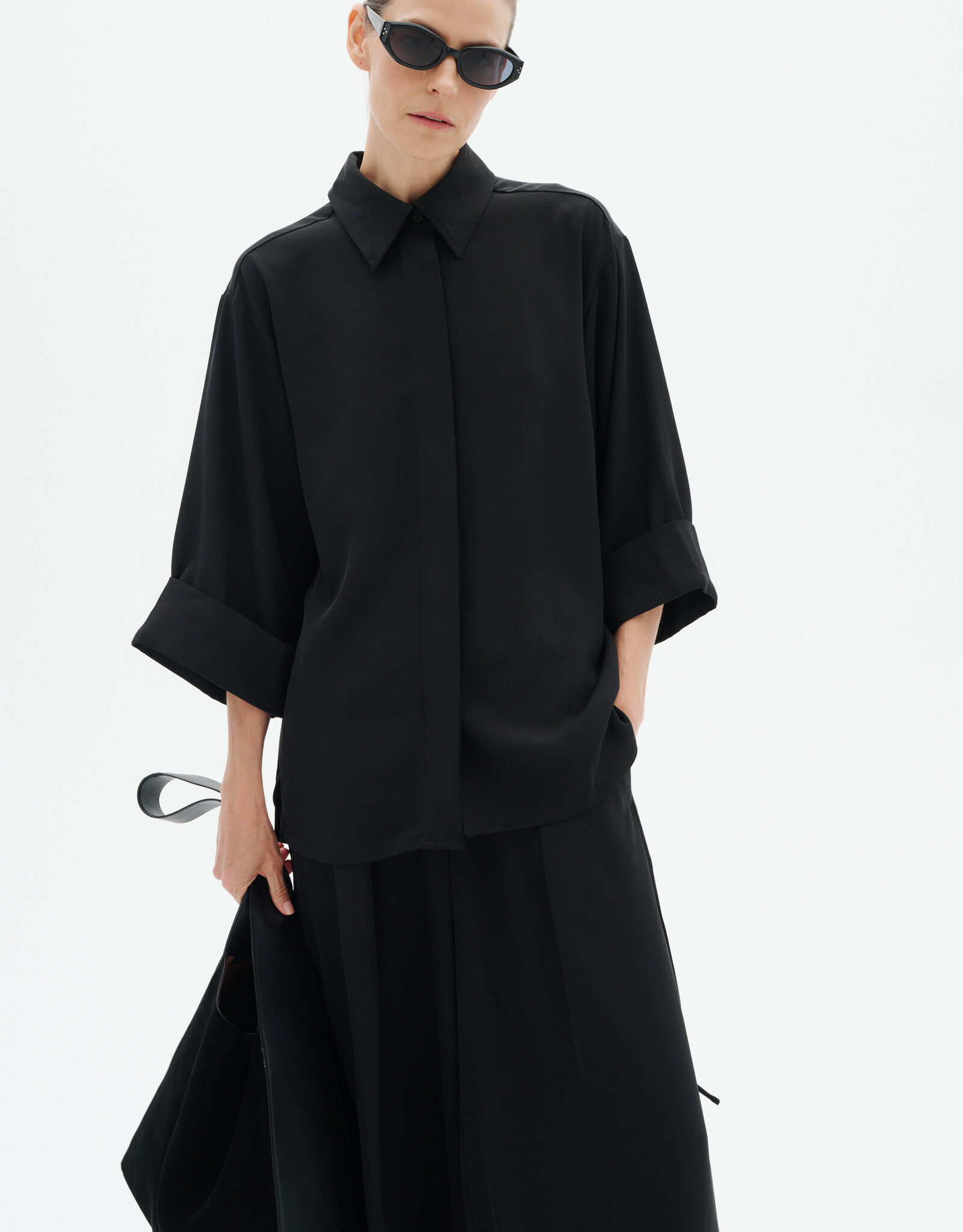 InWear Qailey Shirt Jacket Black