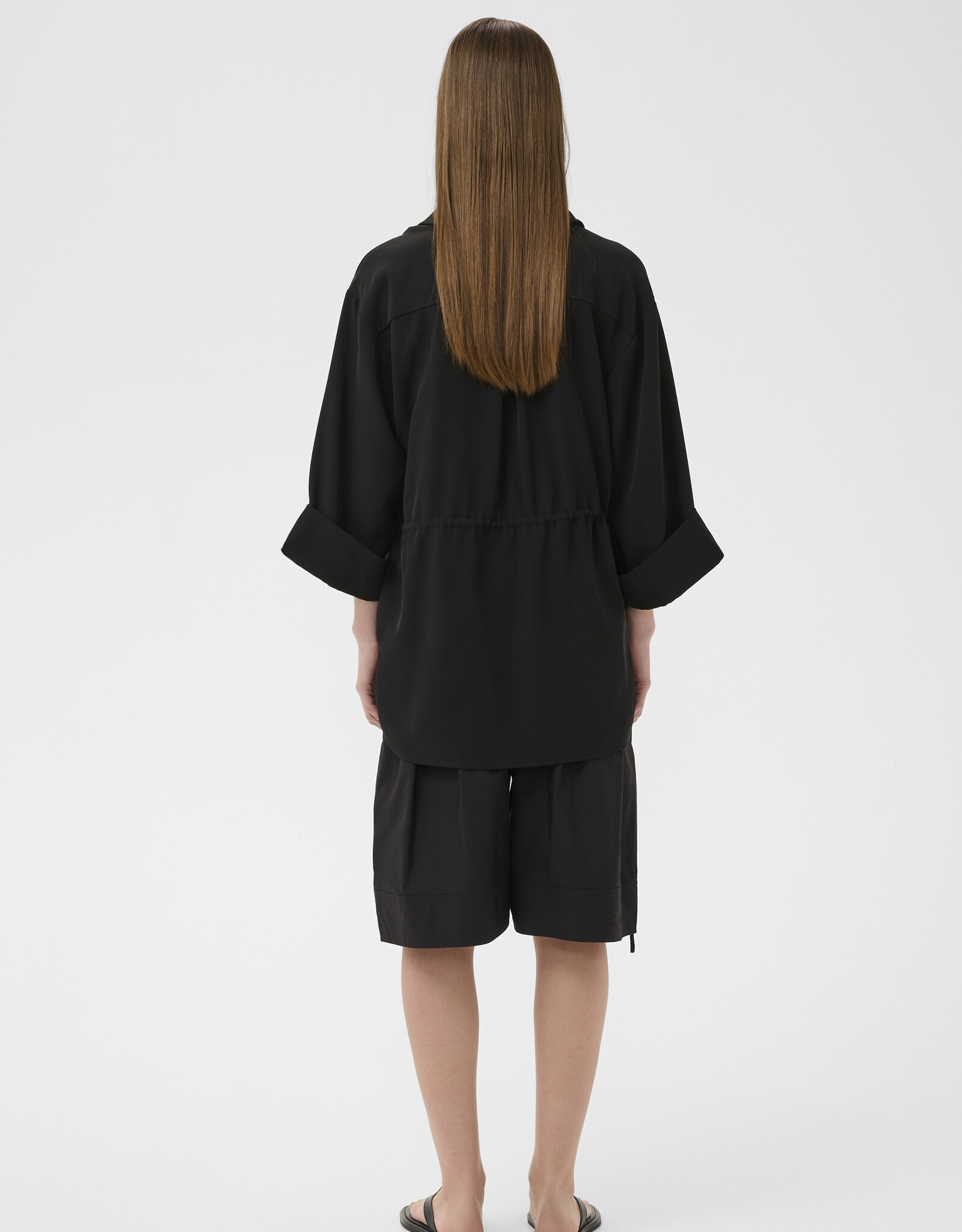 InWear Qailey Shirt Jacket Black
