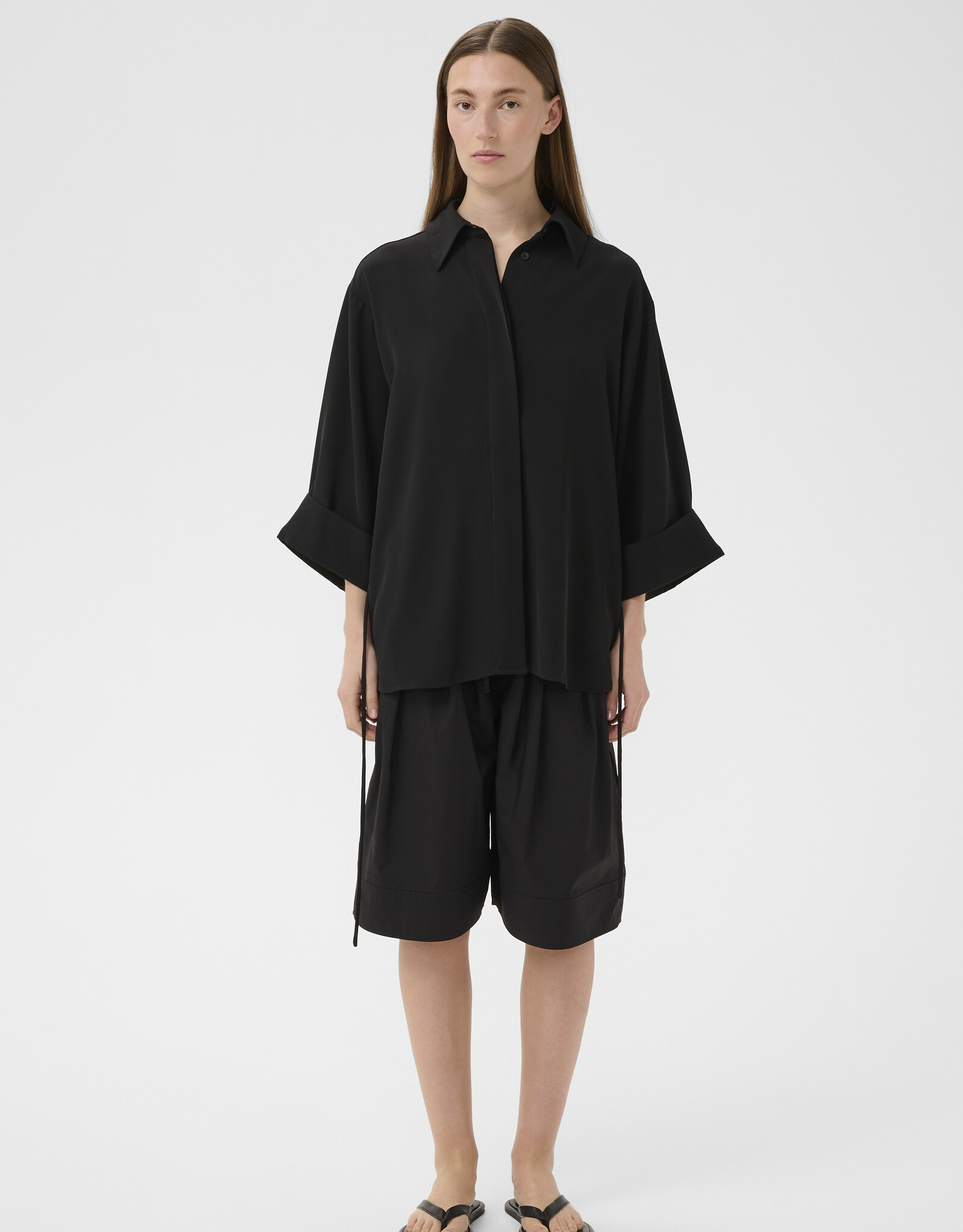 InWear Qailey Shirt Jacket Black