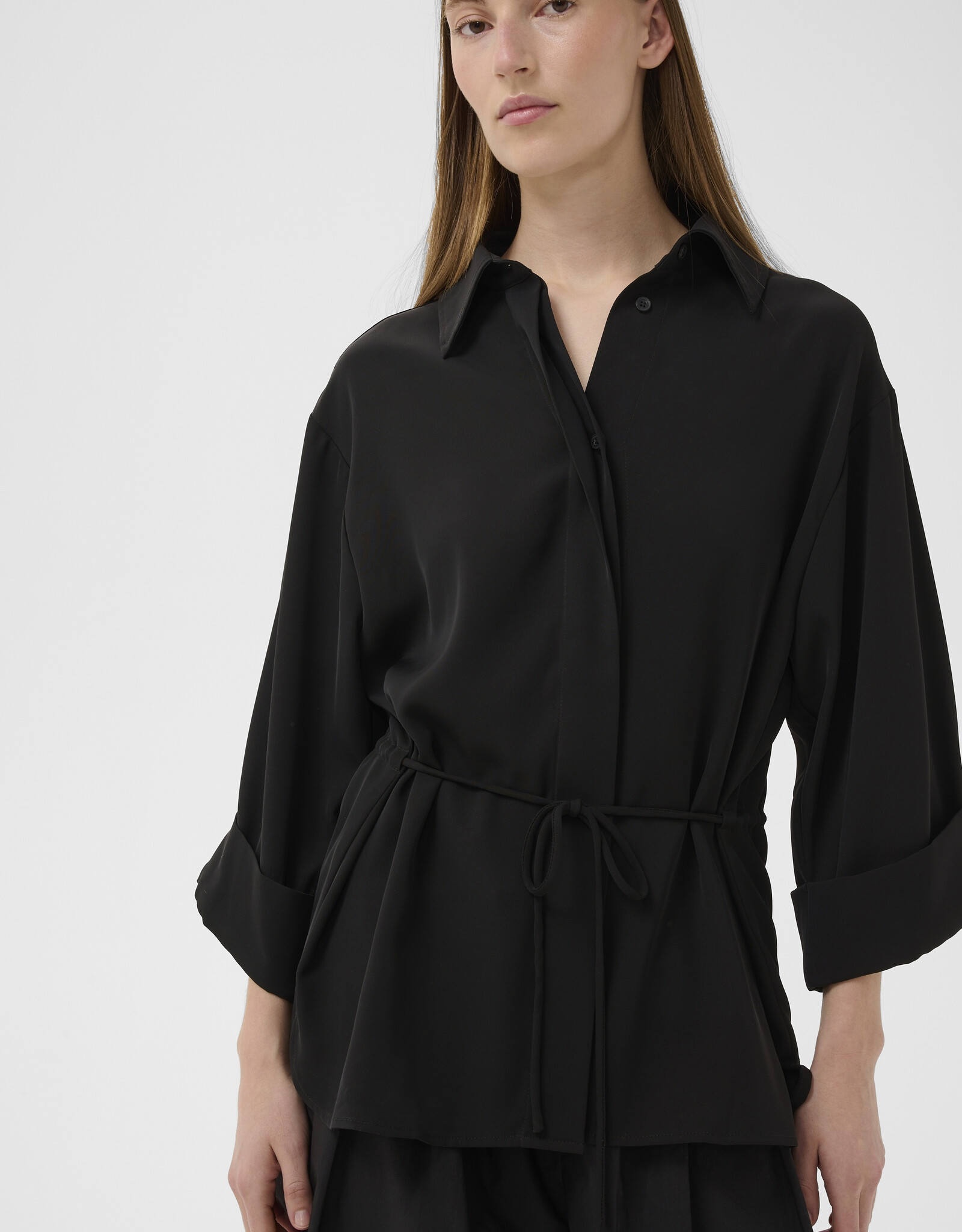 InWear Qailey Shirt Jacket Black