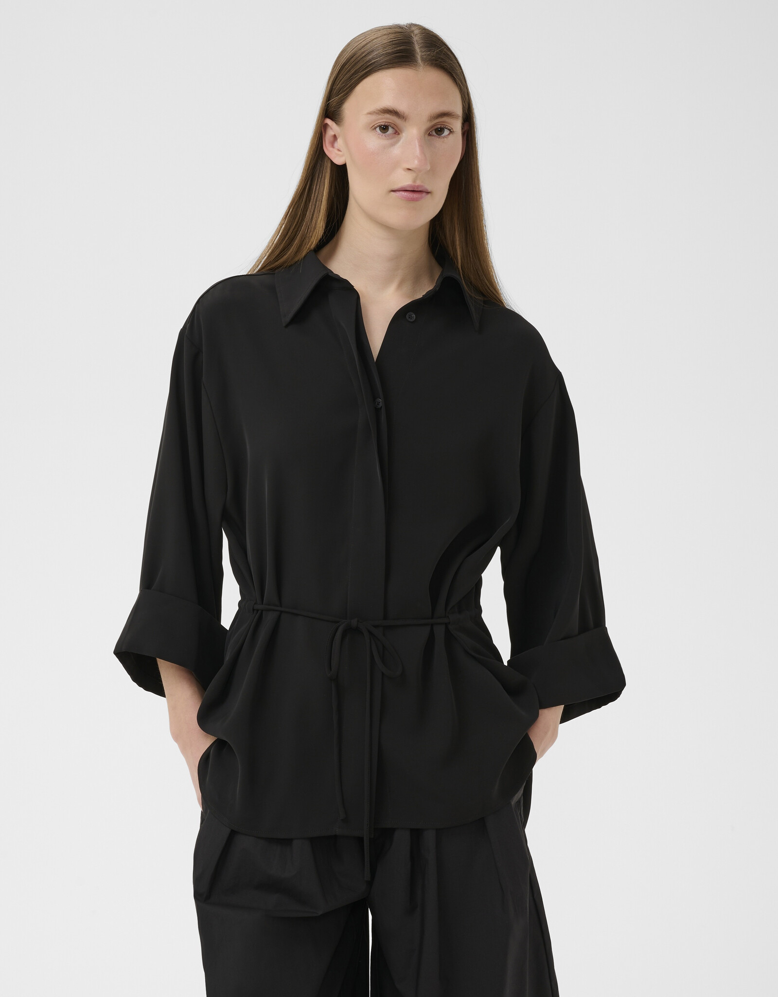 InWear Qailey Shirt Jacket Black