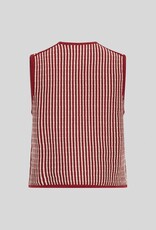 Moss Copenhagen Priscilla Vest STP Rhubarb/Sand