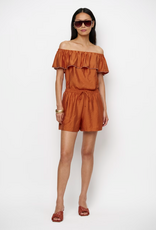 Dante 6 Marais Embellished Top Sunset Orange