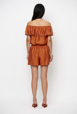 Dante 6 Marais Embellished Top Sunset Orange