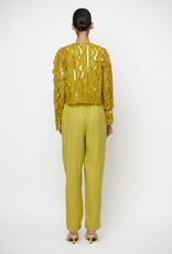 Dante 6 Marceline Sequins Jacket Solar Lime