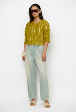 Dante 6 Marceline Sequins Jacket Solar Lime