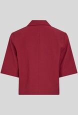Moss Copenhagen Keeley Edelmira 2/4 Blazer Rhubarb