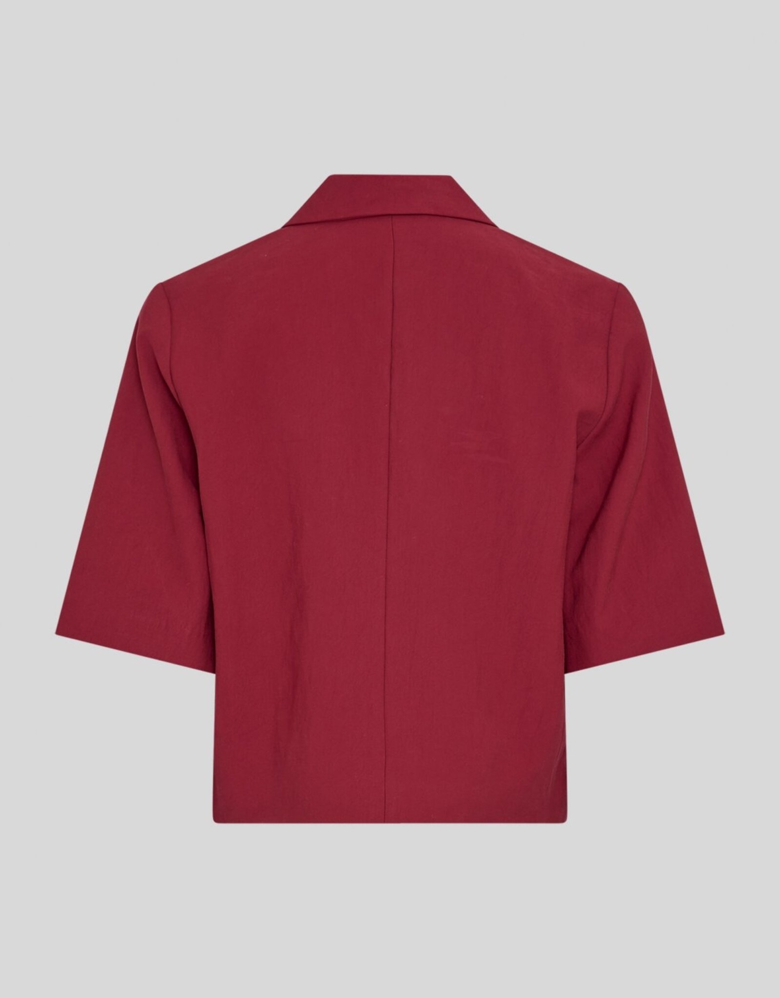 Moss Copenhagen Keeley Edelmira 2/4 Blazer Rhubarb