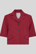 Moss Copenhagen Keeley Edelmira 2/4 Blazer Rhubarb