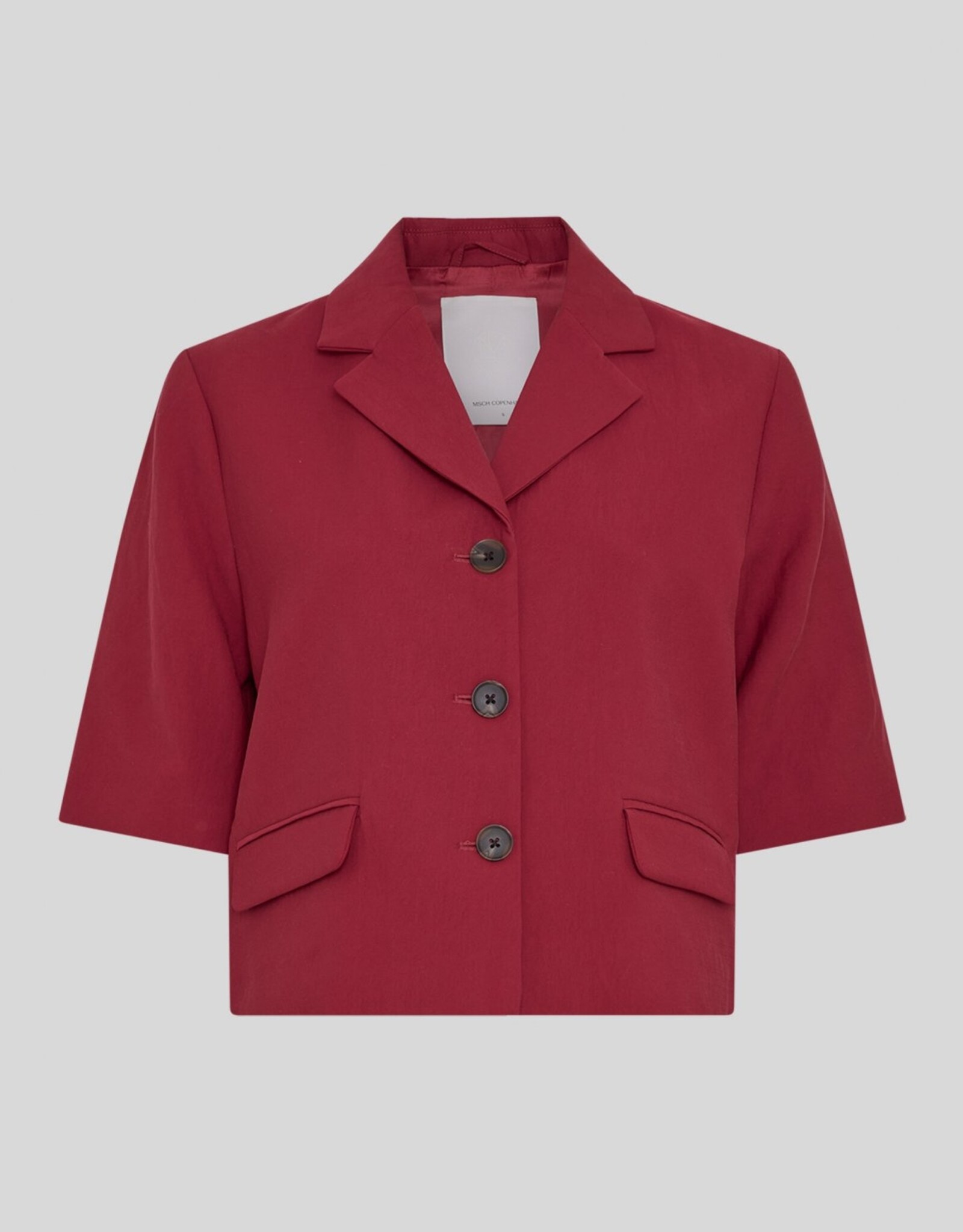 Moss Copenhagen Keeley Edelmira 2/4 Blazer Rhubarb