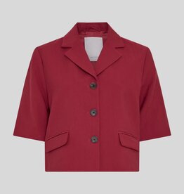 Moss Copenhagen Keeley Edelmira 2/4 Blazer Rhubarb