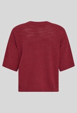 Moss Copenhagen Lauralynn 2/4 Pullover Rhubarb