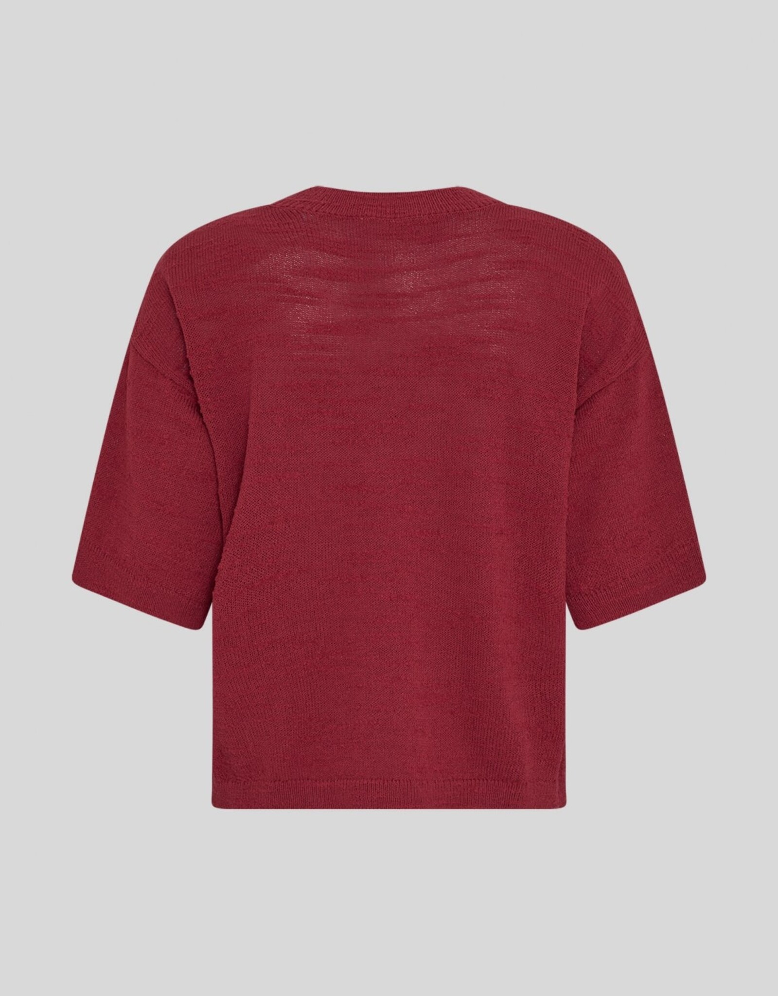 Moss Copenhagen Lauralynn 2/4 Pullover Rhubarb