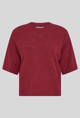Moss Copenhagen Lauralynn 2/4 Pullover Rhubarb