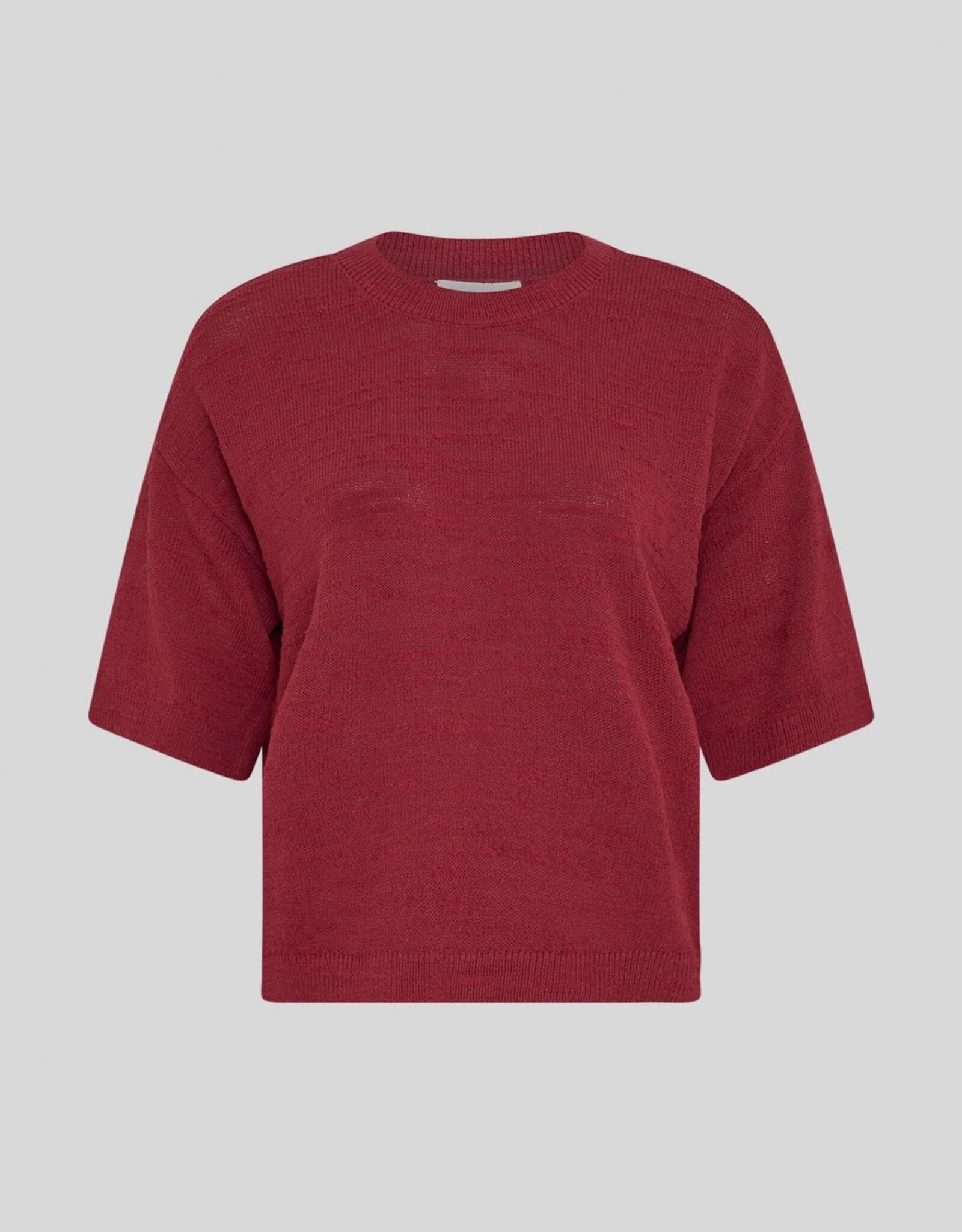 Moss Copenhagen Lauralynn 2/4 Pullover Rhubarb