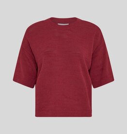 Moss Copenhagen Lauralynn 2/4 Pullover Rhubarb