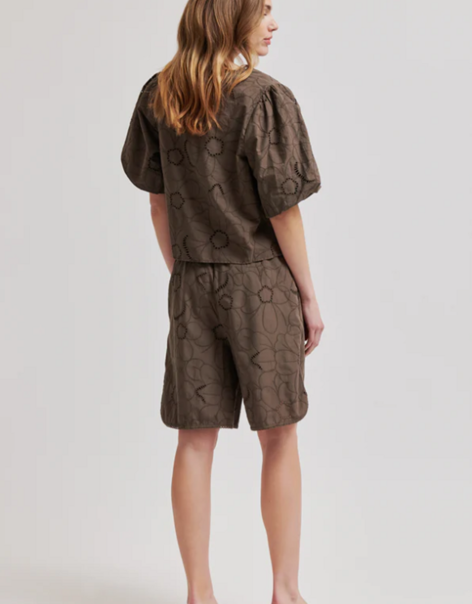 Second Female Avrille Blouse Canteen