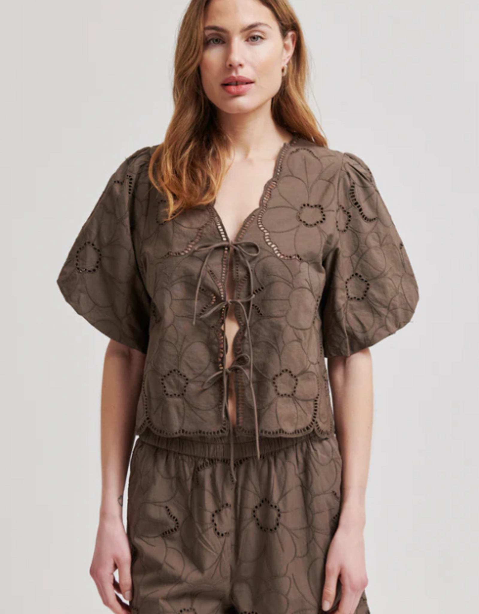 Second Female Avrille Blouse Canteen