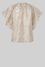 Second Female Shades Blouse Plaza Taupe