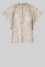 Second Female Shades Blouse Plaza Taupe