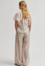 Second Female Shades Blouse Plaza Taupe