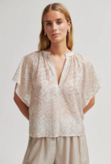Second Female Shades Blouse Plaza Taupe