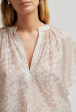 Second Female Shades Blouse Plaza Taupe