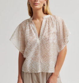 Second Female Shades Blouse Plaza Taupe