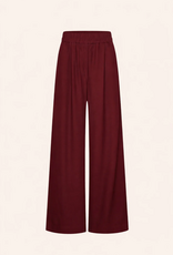 By Bar Benji Viscose Pants Wine