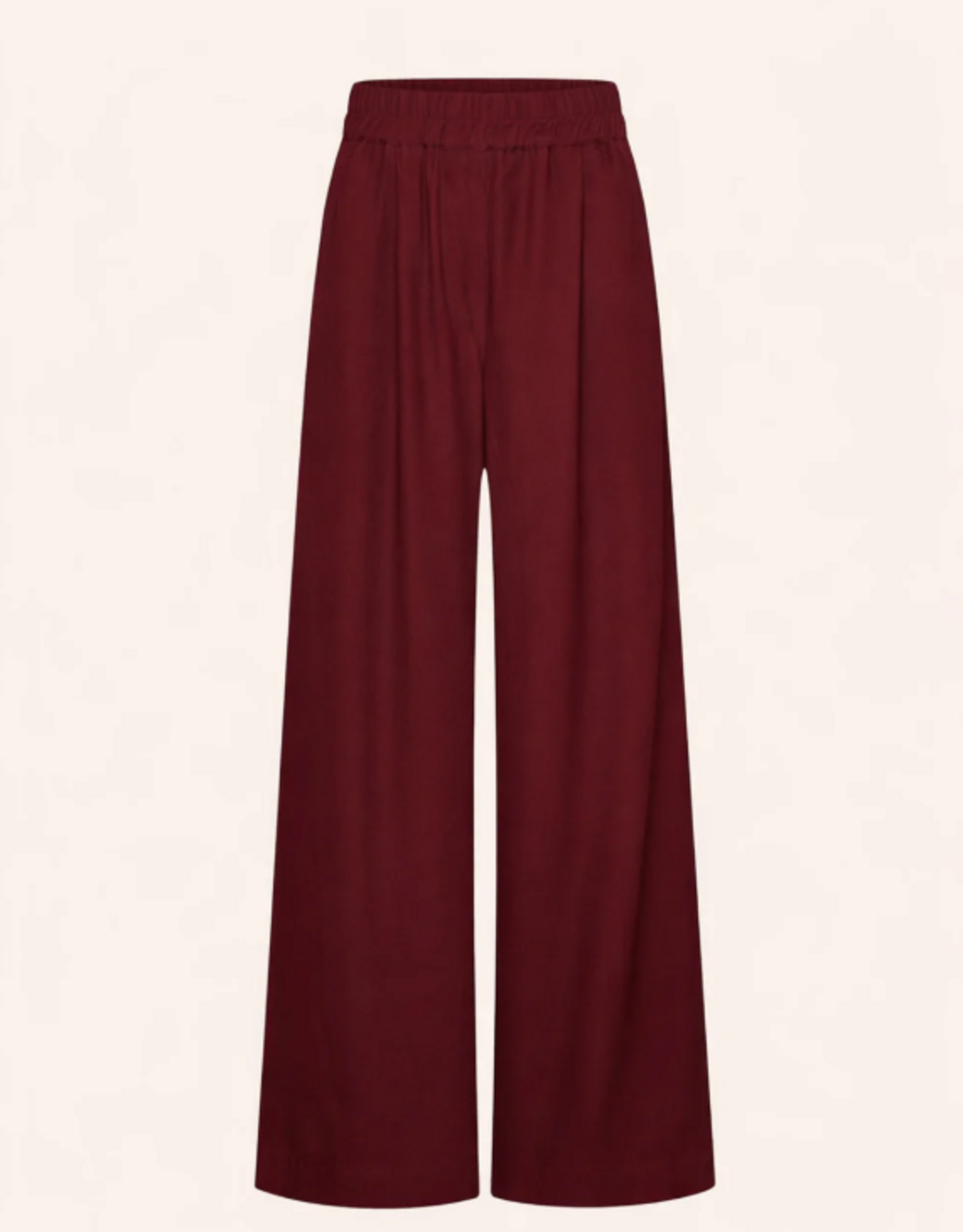 By Bar Benji Viscose Pants Wine